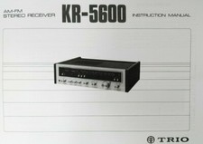 Trio KR5600 - AM / FM Stereo