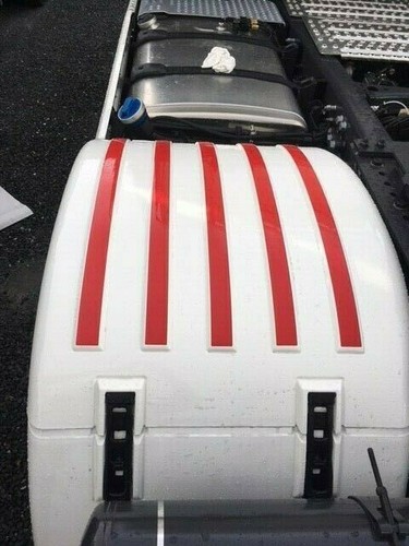 Scania mud guard - mud, strips