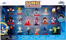 Jada Metalfigs 1.65" Sonic the Hedgehog - 18 Figures - 35642