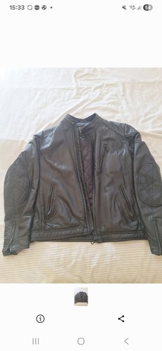 Barbour men leather jacket - barbour, men's