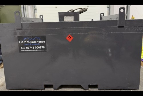 Bunded fuel tank - bunded,