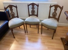 Set Of 3 French style Louis