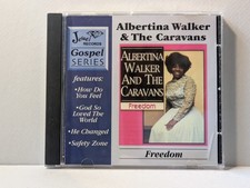 Albertina Walker & The Caravans Freedom CD 1996 Jewel Gospel Series