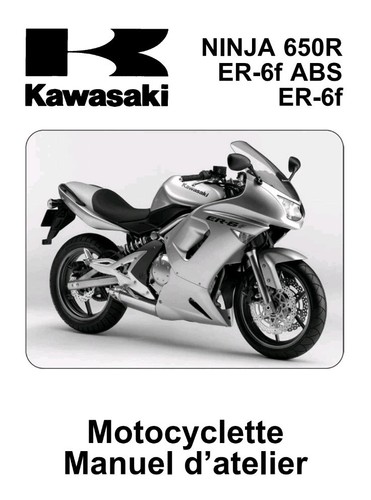 Kawasaki ninja 650r er6f - 650r,
