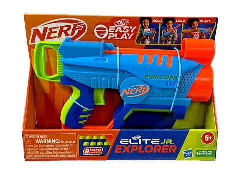 Nerf elite explorer - jr,