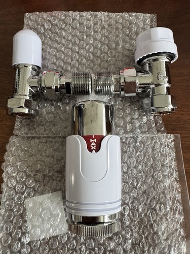 Flomasta white chrome trv - flomasta, white/chrome