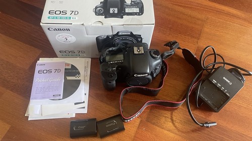 Canon camera with - canon, 7d