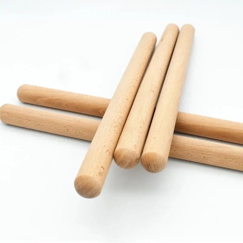 Wooden claves rhythm sticks - claves,