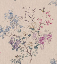 SANDERSON CURTAIN FABRIC