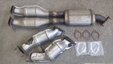 Complete Exhaust Catalytic