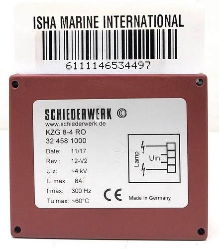Schiederwerk kzg ro - schiederwerk, kzg-8-4