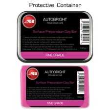 Clay Bar 100g Fine Grade In