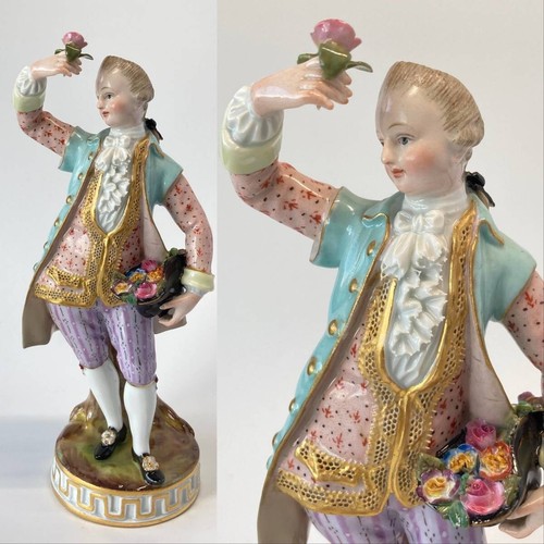 18th antique meissen porcelain - antique,