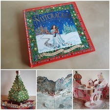 The Nutcracker: A Magical Pop-Up Christmas Book (Nick Denchfield & Sue Scullard)