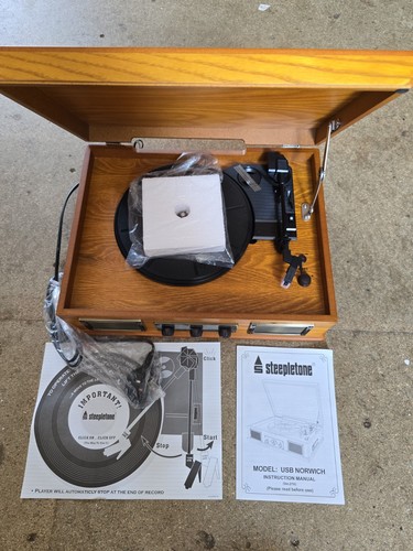 Steepletone vintage record - steepletone,