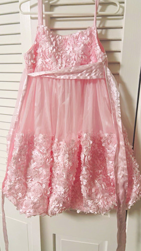 Bonnie jean girls pink floral - bonnie,