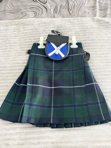 Kids kilt and sporran bought - kids,