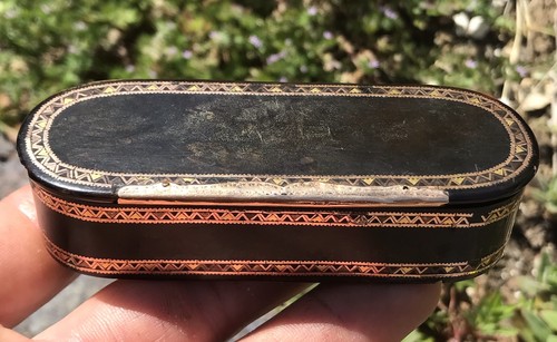 Antique tortoiseshell and gold