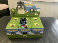 TOTORO Studio Ghibli Blind Box Totoro Spirited Away Calcifer Ponyo Kiki LIGHT UP