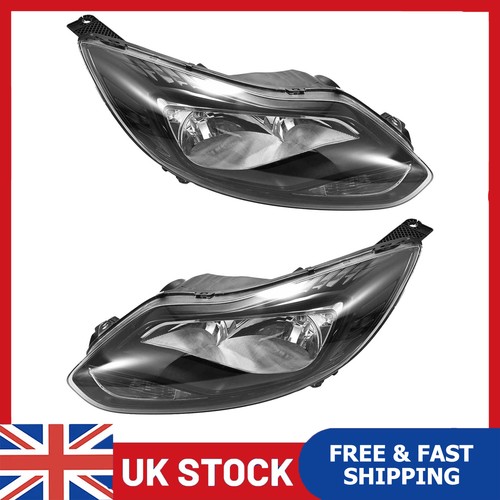 Pair front headlights fits - headlights,