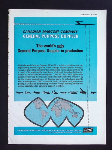 Original 1965 advert canadian - original,