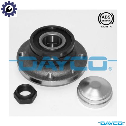 Wheel bearing kit kwd1009 - wheel, for