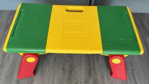 Vintage lego lap folding table - vintage,