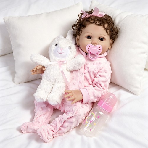 Real reborn newborn - newborn, girl