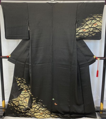 Japanese vintage kimono - japanese,