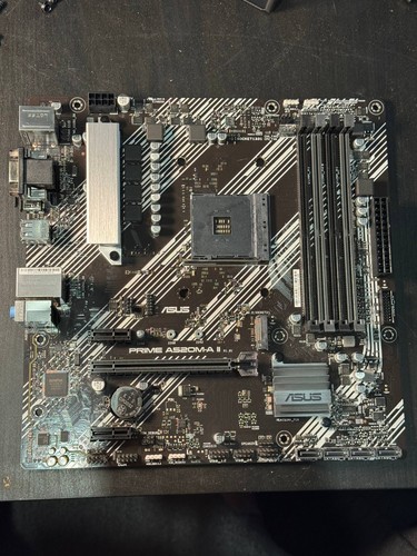Asus prime a520m csm - ii/csm, amd