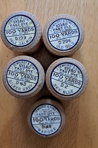 Dewhurst sylko cotton - dewhurst, thread