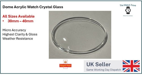Acrylic watch crystal glass - watch,