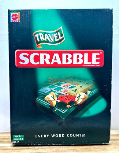 Travel scrabble hard case - travel,