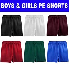 PE Shorts Boys Girls Kids