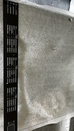 Inner oven door - inner,