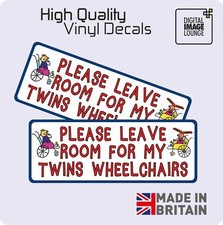 2 X Disabled Disability Access