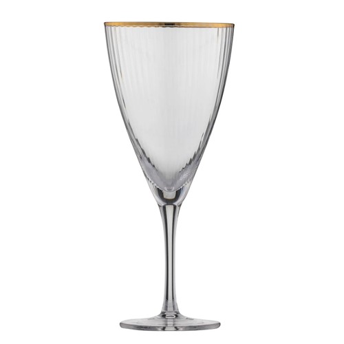 Wine glasses 2pcs ribbed - 2pcs,