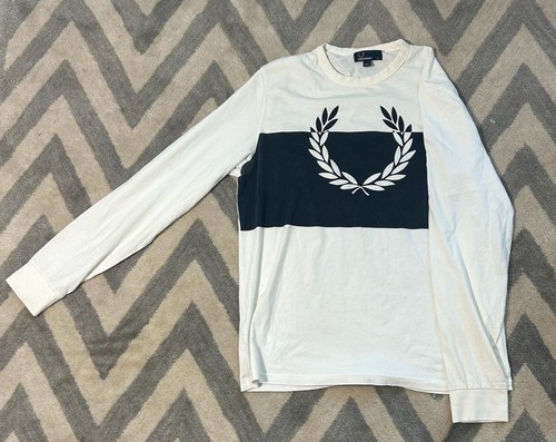 Fred perry mens blocked laurel - mens,