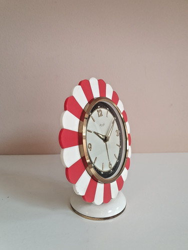 Rare flower alarm clock by - a,