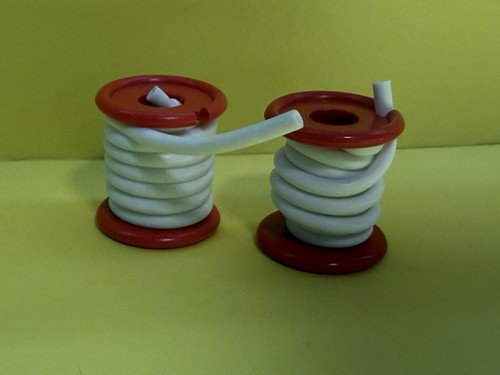 Playmobil fire hose reels - fire, x2