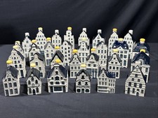 Lot of 29 KLM Blue Delft’s