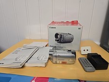 CANON LEGRIA FS10 Video Camera Camcorder.  