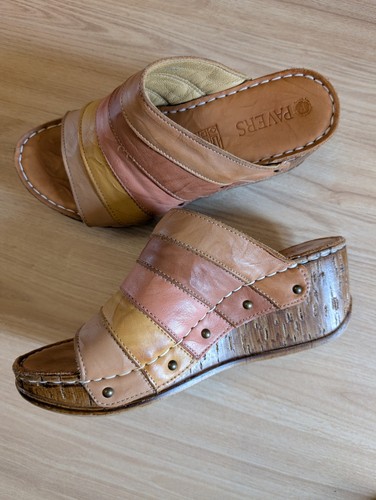 Pavers wedge mule - pavers,