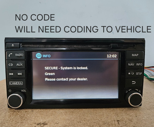 Nissan juke lcn2 sat nav - juke,
