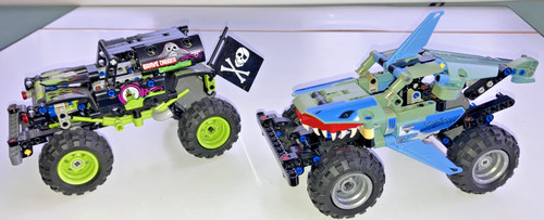 Lego technic monster jam - lego,