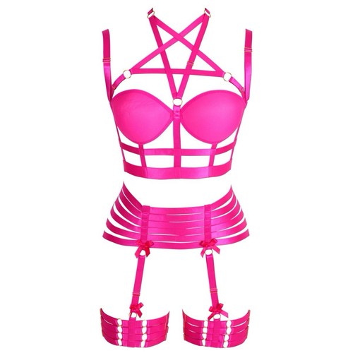 Women full body - body, bra