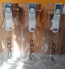 3 x Laundry Powder Storage