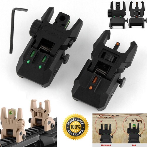 Foldable iron sights - foldable,