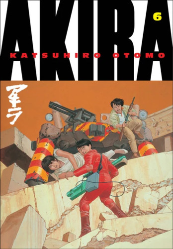 Akira vol manga - akira,,