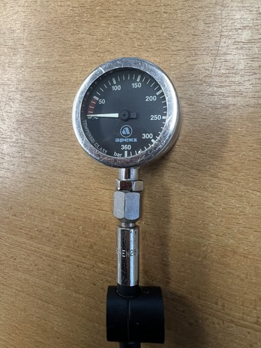 Apeks pressure gauge - gauge, +